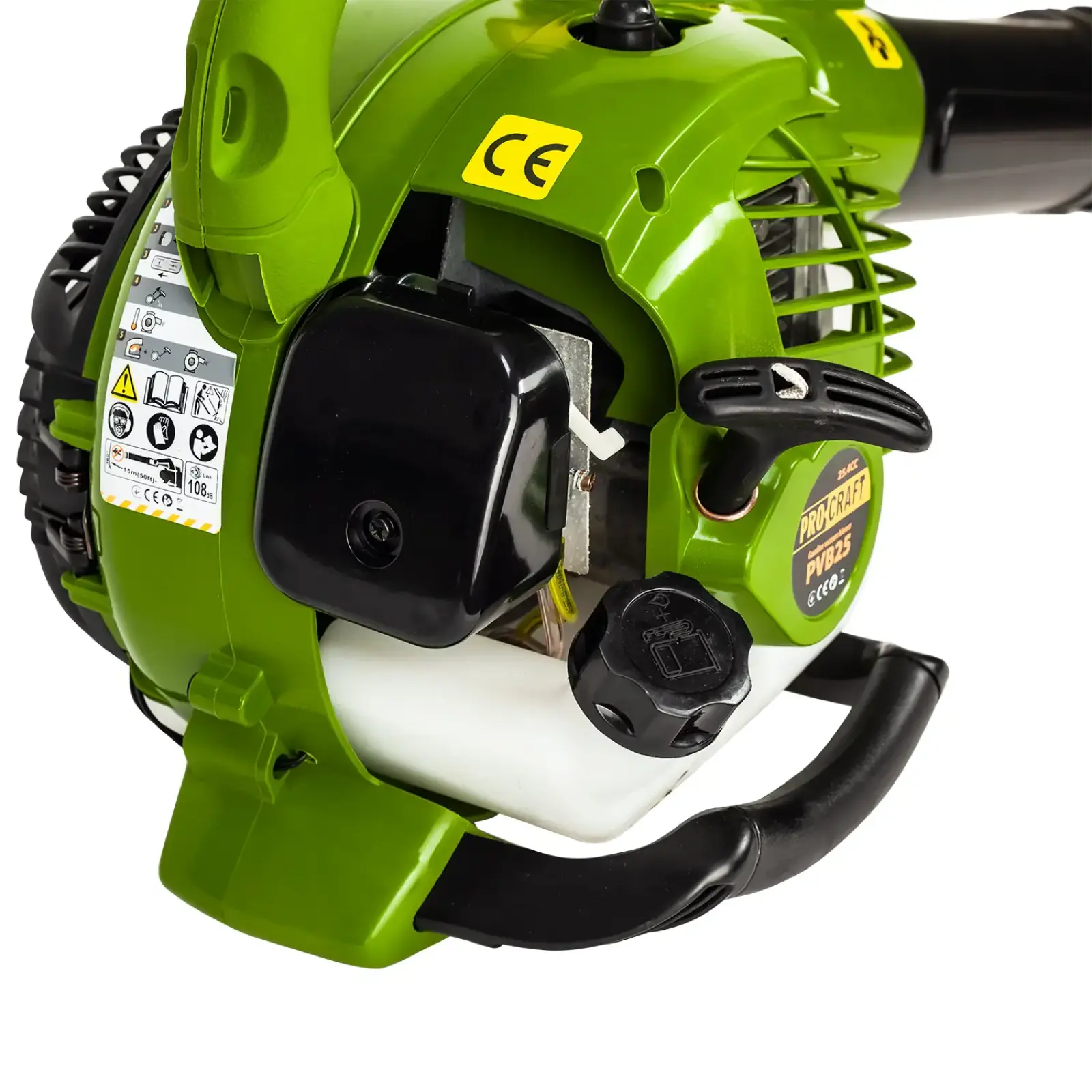 Пилосос-повітродувка бензиновий Procraft PVB25 UA