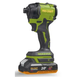 Акумуляторний гвинтоверт Procraft PS20 (1акб 2Аг) (PS20_1B) UA
