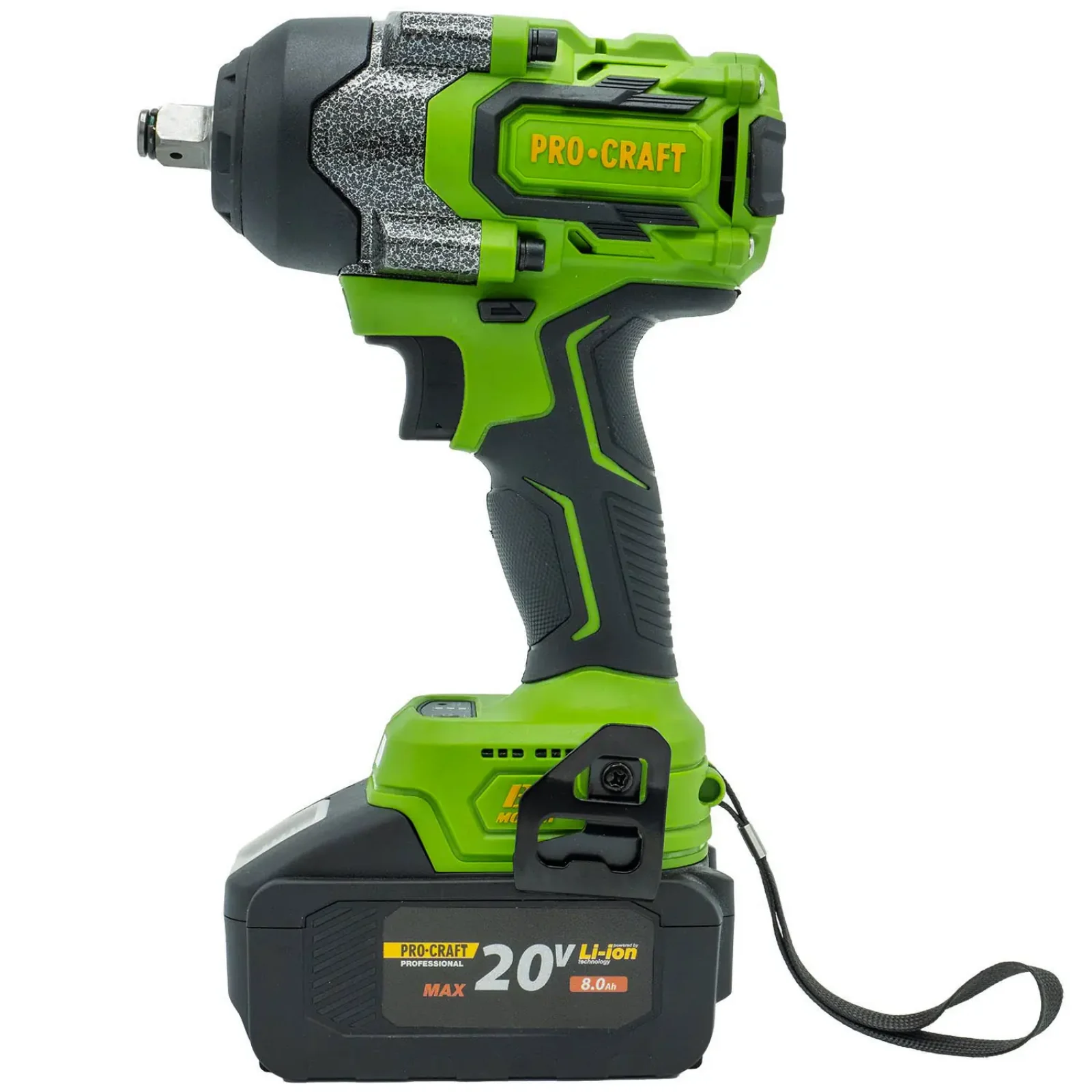 Акумуляторний гайковерт Procraft PWA36 (без АКБ та ЗП) UA