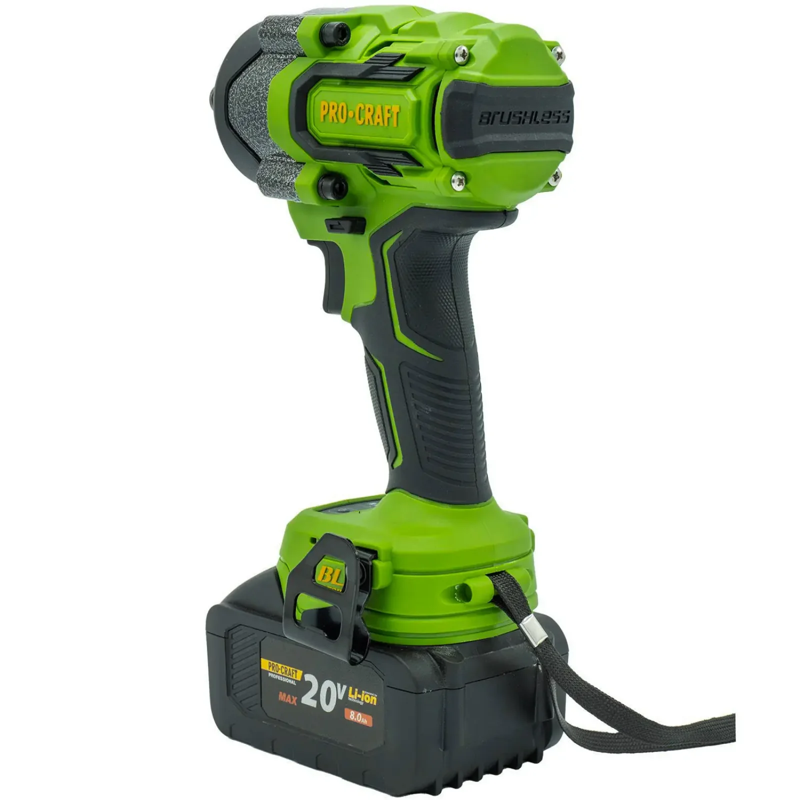 Акумуляторний гайковерт Procraft PWA36 (без АКБ та ЗП) UA