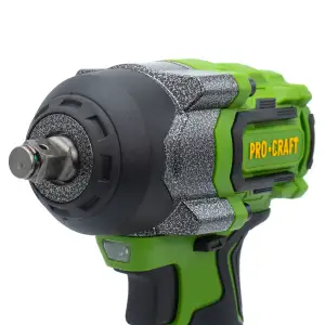 Акумуляторний гайковерт Procraft PWA36 Кейс (з 1 АКБ та ЗП) (PWA36_case) UA