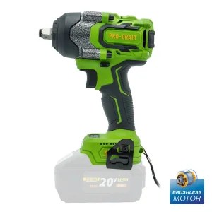 Акумуляторний гайковерт Procraft PWA36 (без АКБ та ЗП) UA