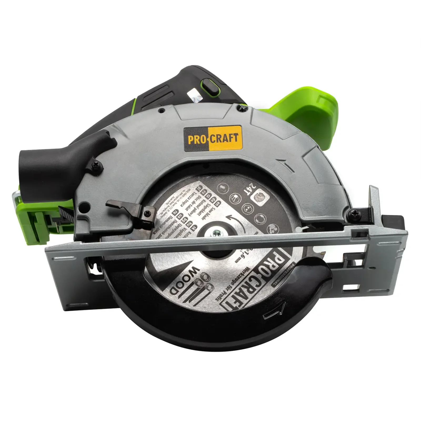 Акумуляторна дискова пила Procraft PCA24 (Без акб та зп) UA