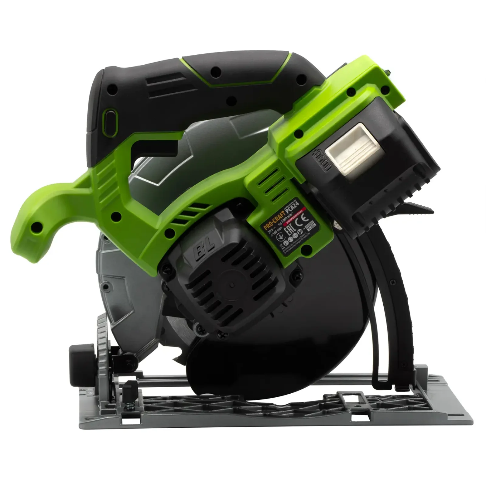 Акумуляторна дискова пила Procraft PCA24 (Без акб та зп) UA