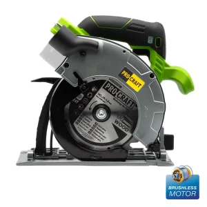Акумуляторна дискова пила Procraft PCA24 (Без акб та зп) UA