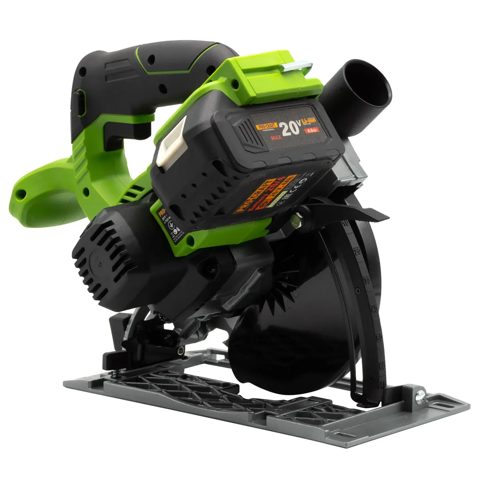 Акумуляторна дискова пила Procraft PCA24 (Без акб та зп) UA