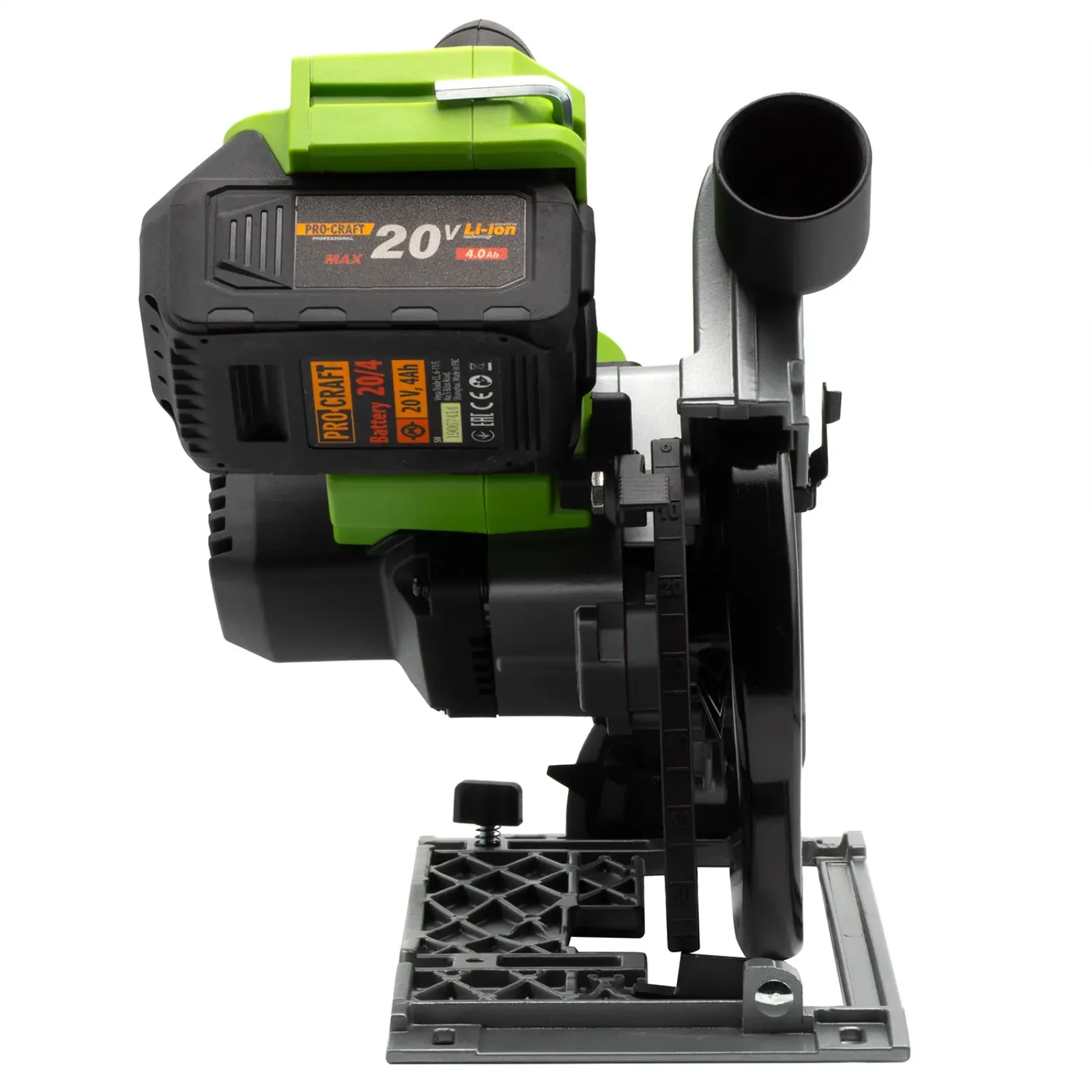 Акумуляторна дискова пила Procraft PCA24 (Без акб та зп) UA