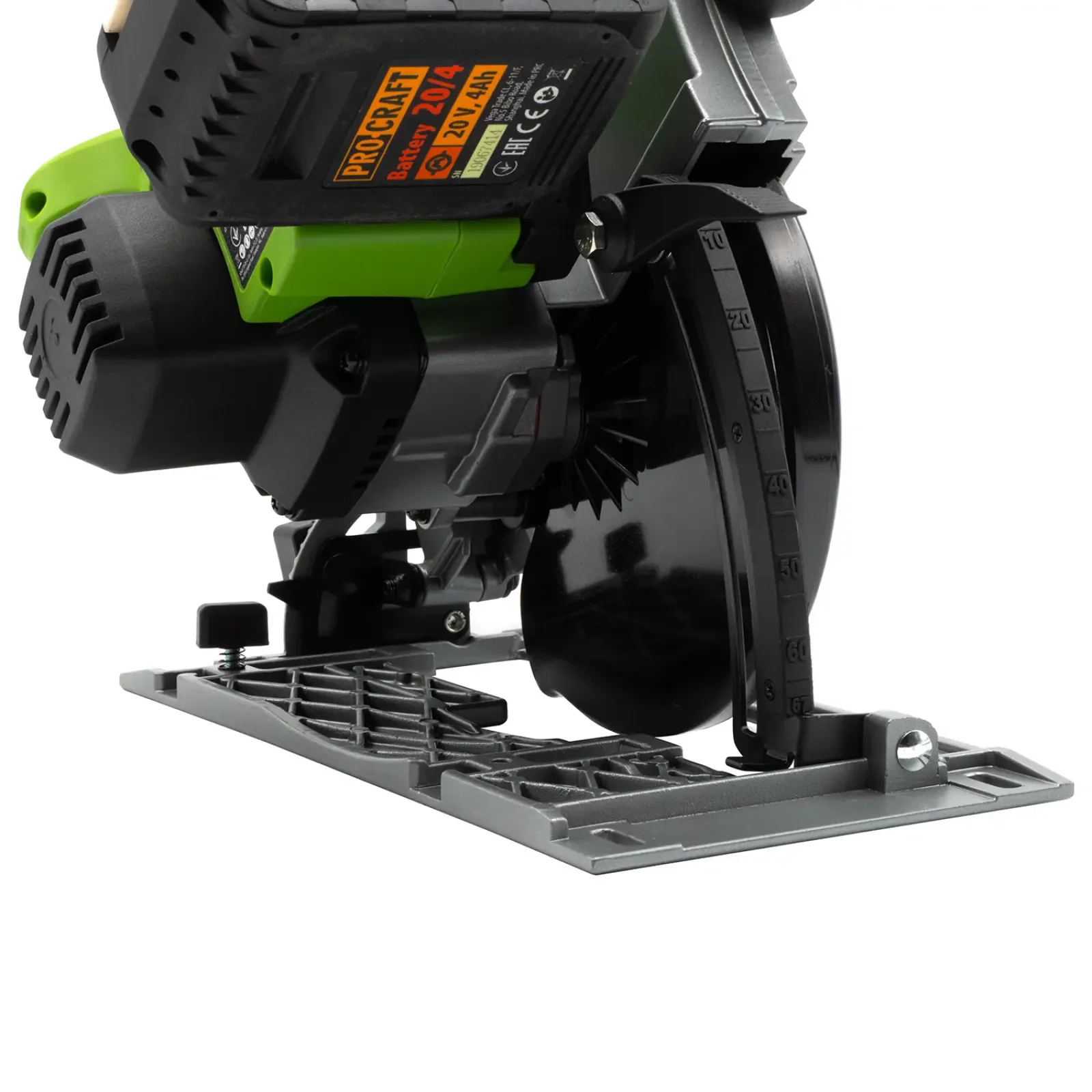 Акумуляторна дискова пила Procraft PCA24 (Без акб та зп) UA
