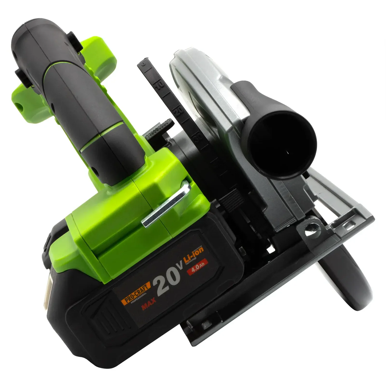 Акумуляторна дискова пила Procraft PCA24 (Без акб та зп) UA