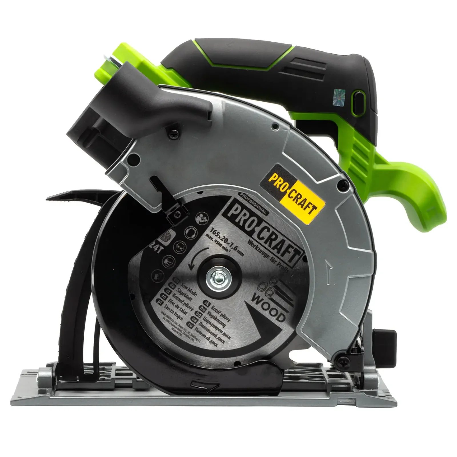 Акумуляторна дискова пила Procraft PCA24 (Без акб та зп) UA