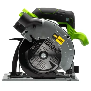 Акумуляторна дискова пила Procraft PCA24 (Без акб та зп) UA