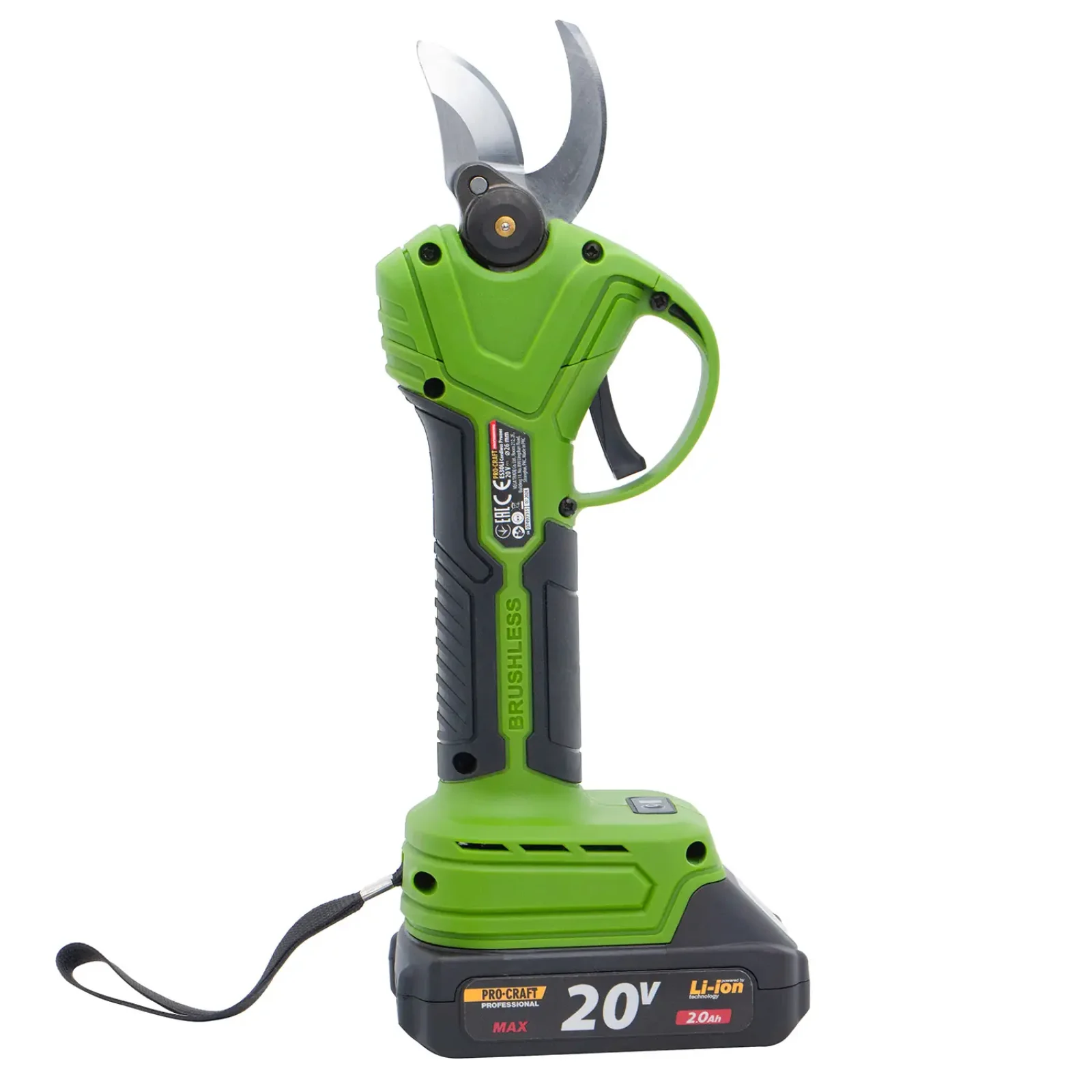 Акумуляторний секатор Procraft ES30Li (з 1 акб) (ES30Li_1akb) UA