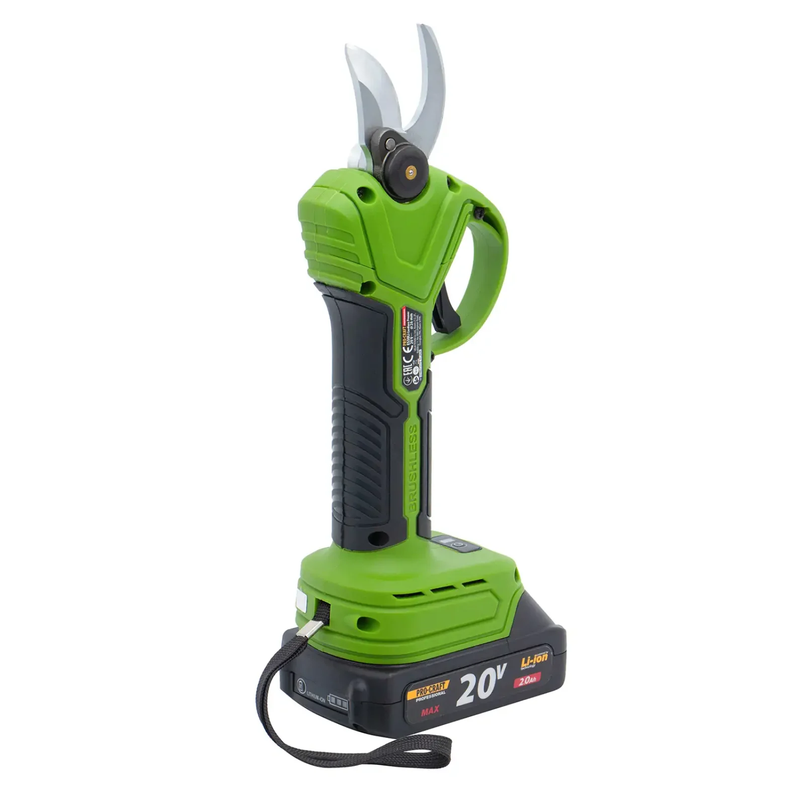 Акумуляторний секатор Procraft ES30Li (з 1 акб) (ES30Li_1akb) UA