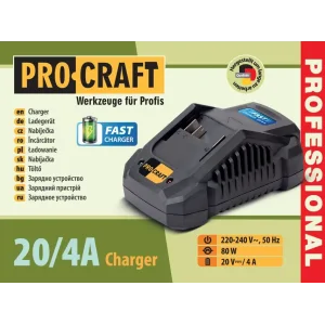 Зарядний пристрій Procraft Charger20/4 А (Charger20_4) UA