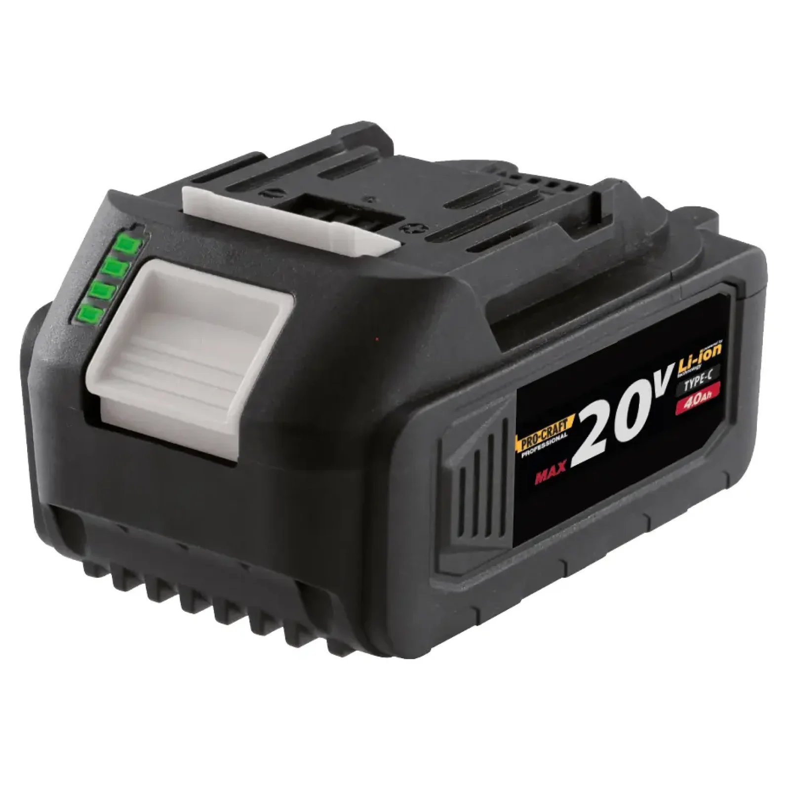 Акумуляторна батарея Procraft Battery20/4С 4 Аг Type-C UA