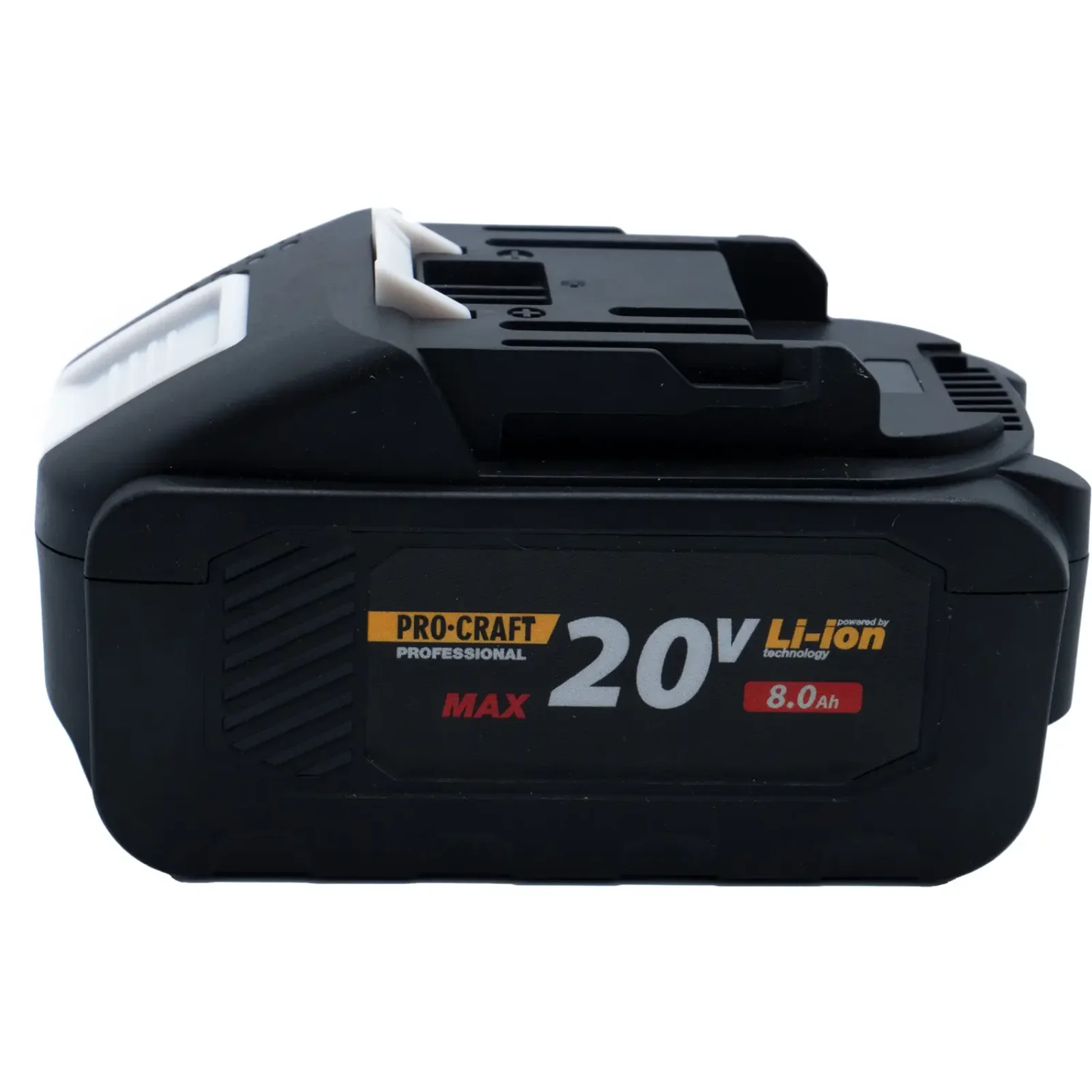 Акумуляторна батарея Procraft Battery20/8 (20В, 8Аг) (Battery20_8) UA