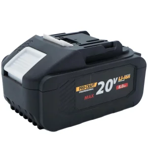 Акумуляторна батарея Procraft Battery20/8 (20В, 8Аг) (Battery20_8) UA