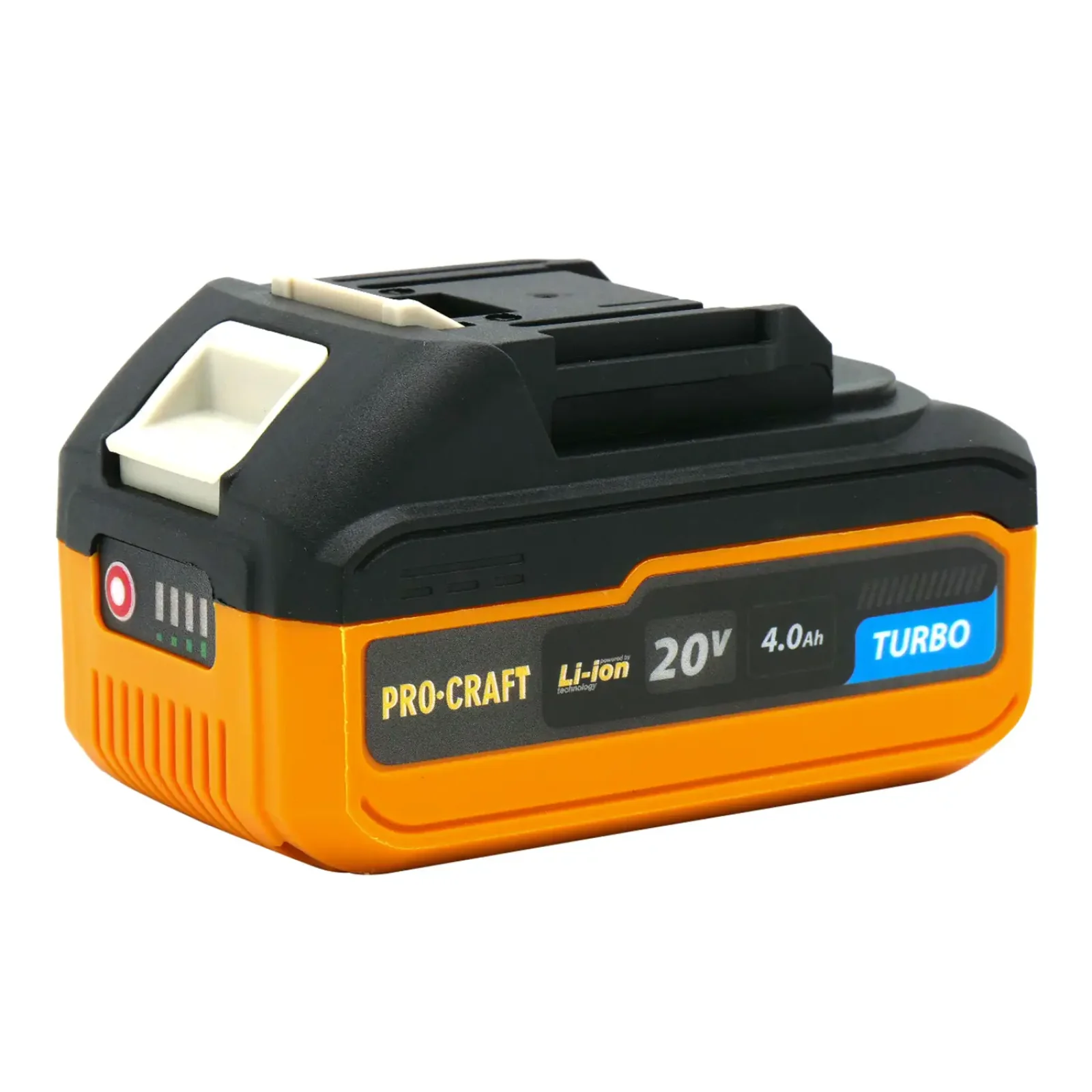 Акумуляторна батарея Procraft Battery20/4 Turbo (20В, 4Аг) (Battery20_4_turbo) UA
