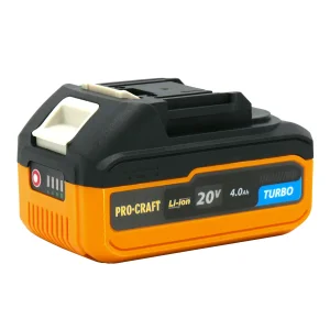 Акумуляторна батарея Procraft Battery20/4 Turbo (20В, 4Аг) (Battery20_4_turbo) UA