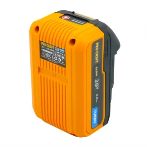 Акумуляторна батарея Procraft Battery20/4 Turbo (20В, 4Аг) (Battery20_4_turbo) UA