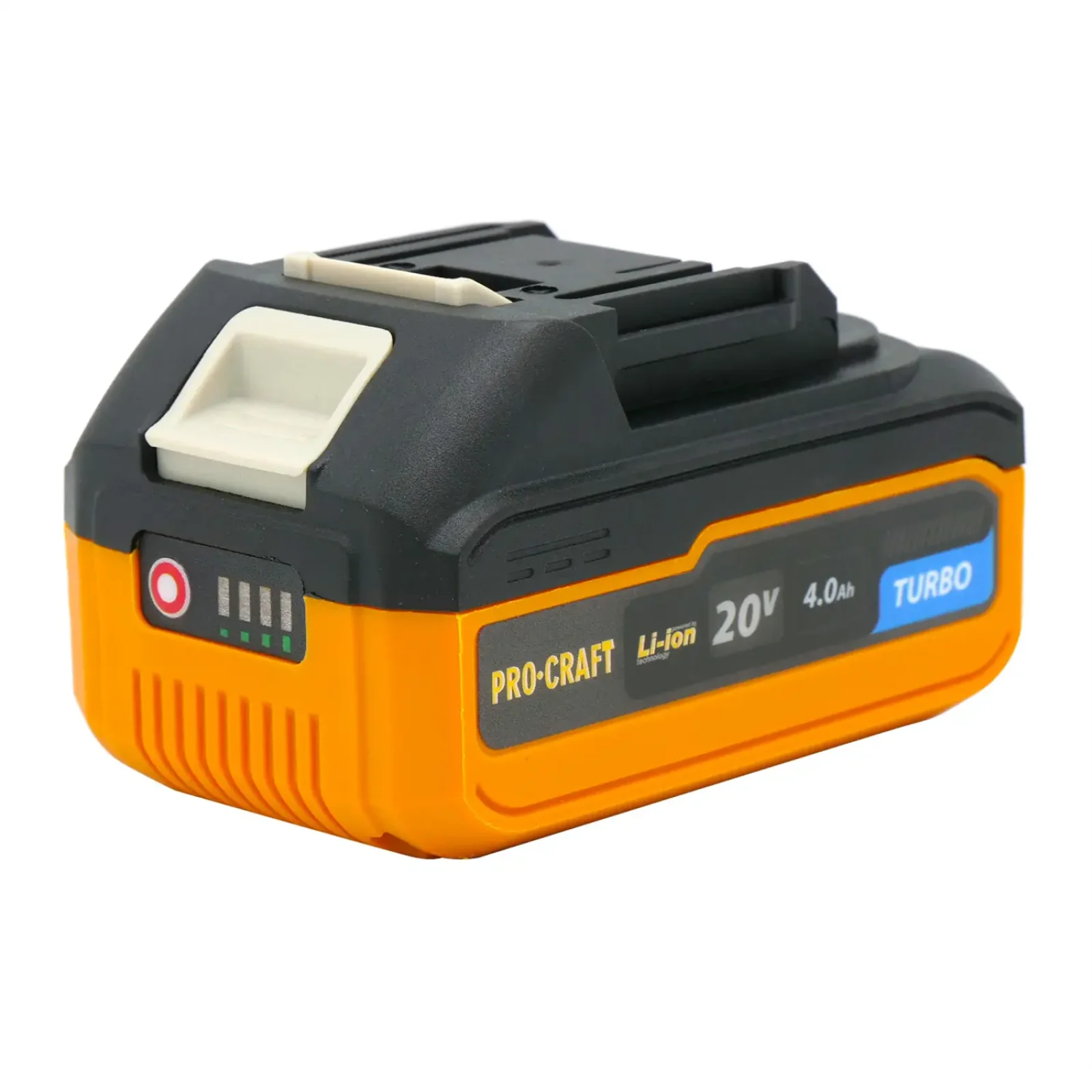 Акумуляторна батарея Procraft Battery20/4 Turbo (20В, 4Аг) (Battery20_4_turbo) UA