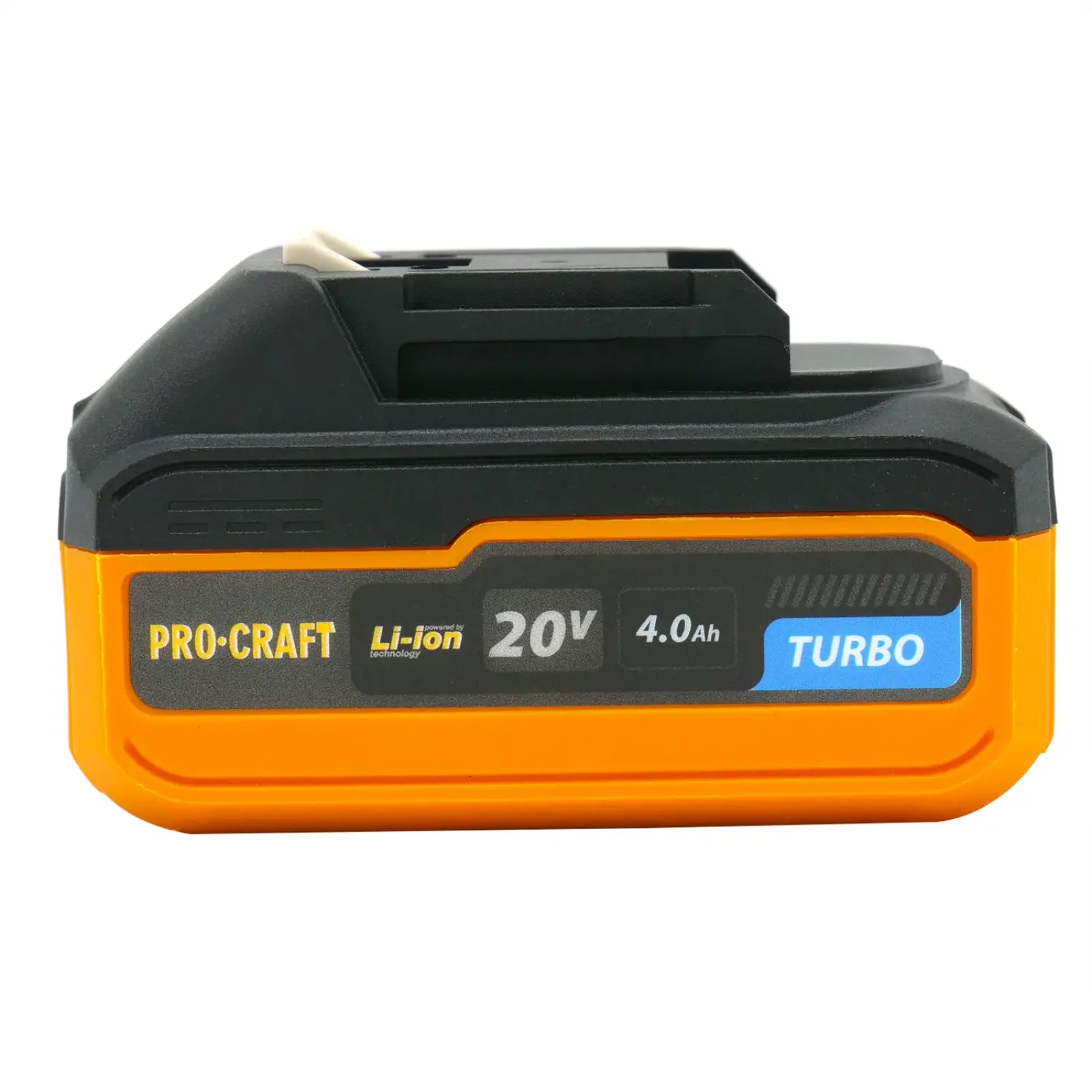 Акумуляторна батарея Procraft Battery20/4 Turbo (20В, 4Аг) (Battery20_4_turbo) UA