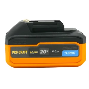 Акумуляторна батарея Procraft Battery20/4 Turbo (20В, 4Аг) (Battery20_4_turbo) UA