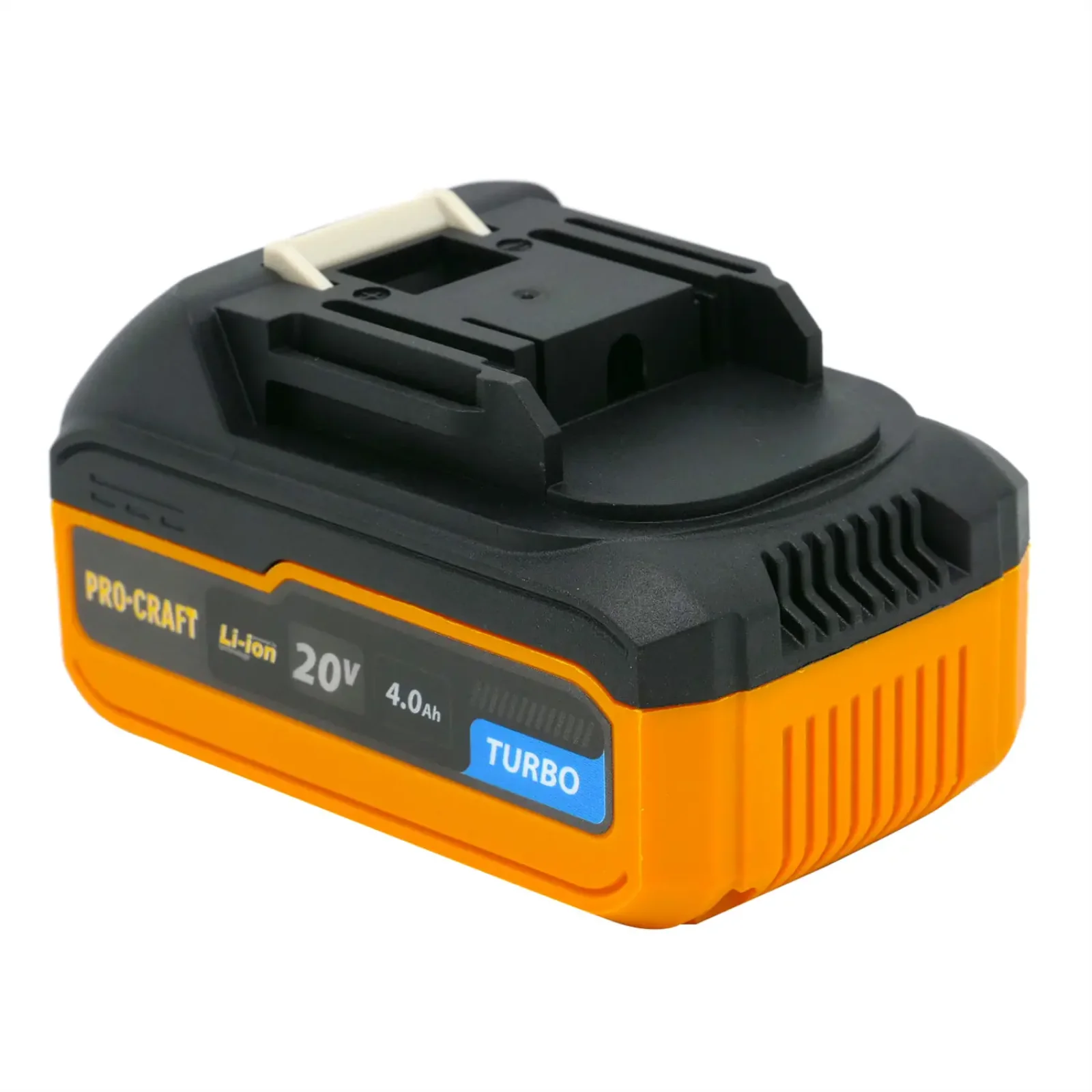 Акумуляторна батарея Procraft Battery20/4 Turbo (20В, 4Аг) (Battery20_4_turbo) UA