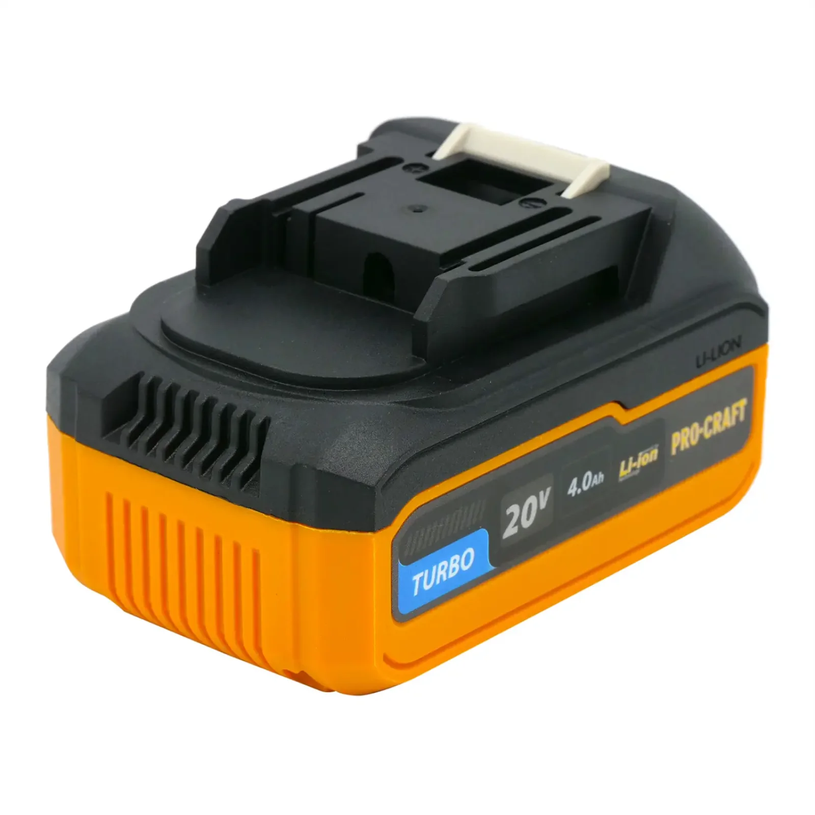 Акумуляторна батарея Procraft Battery20/4 Turbo (20В, 4Аг) (Battery20_4_turbo) UA