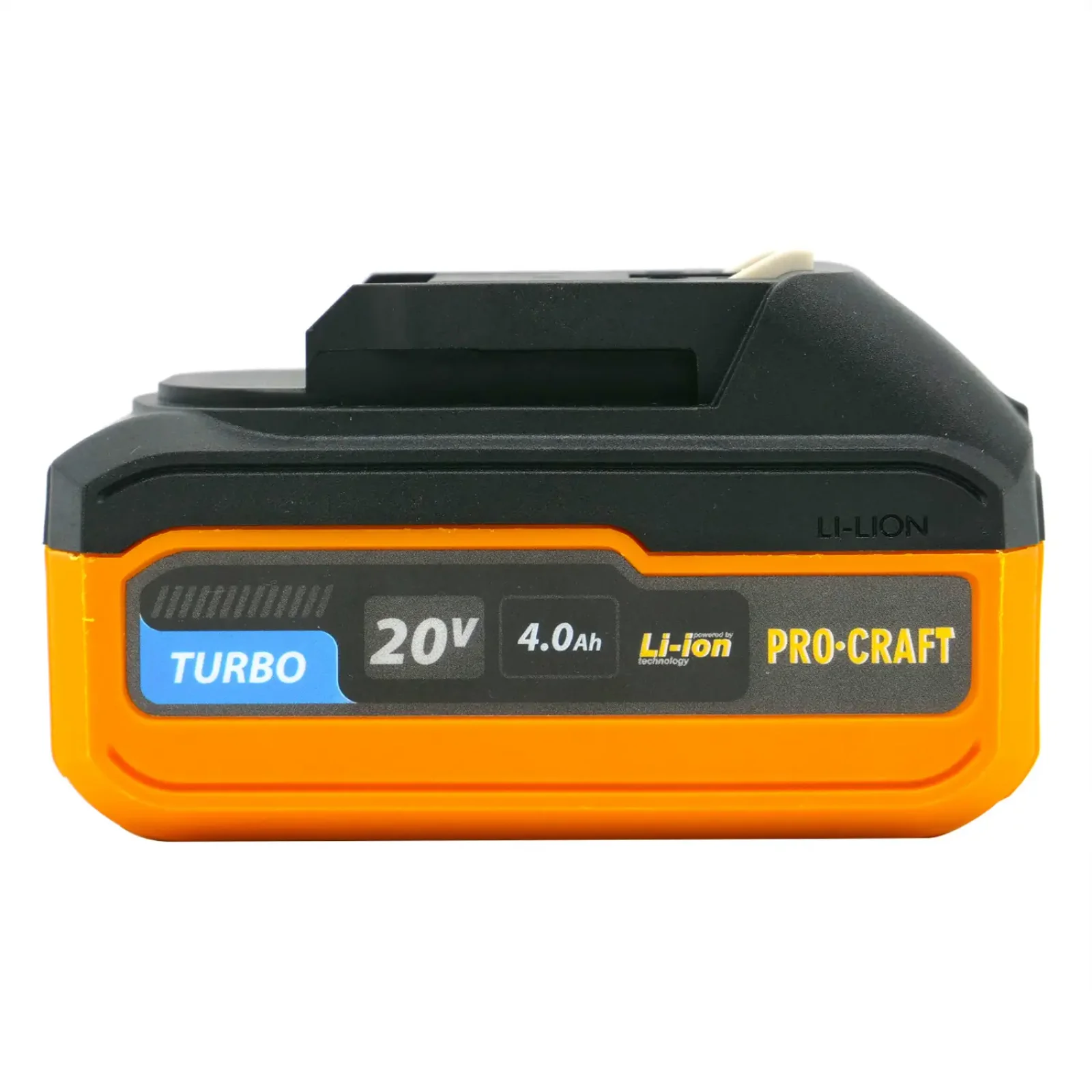 Акумуляторна батарея Procraft Battery20/4 Turbo (20В, 4Аг) (Battery20_4_turbo) UA