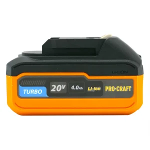 Акумуляторна батарея Procraft Battery20/4 Turbo (20В, 4Аг) (Battery20_4_turbo) UA