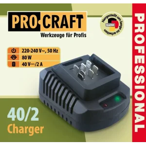 Зарядний пристрій Procraft Charger40/2A (під акб 20/40) (Charger40_2A) UA