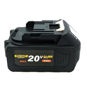 Акумуляторна батарея Procraft Battery20/4 (20В, 4Аг) (Battery20_4) UA