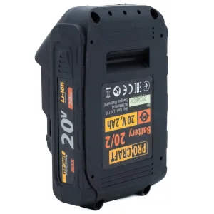 Акумуляторна батарея Procraft Battery20/2 (20В, 2Аг) (Battery20_2) UA