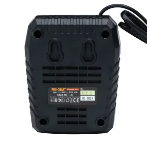 Зарядний пристрій Procraft Charger20/1 (Charger20_1) UA