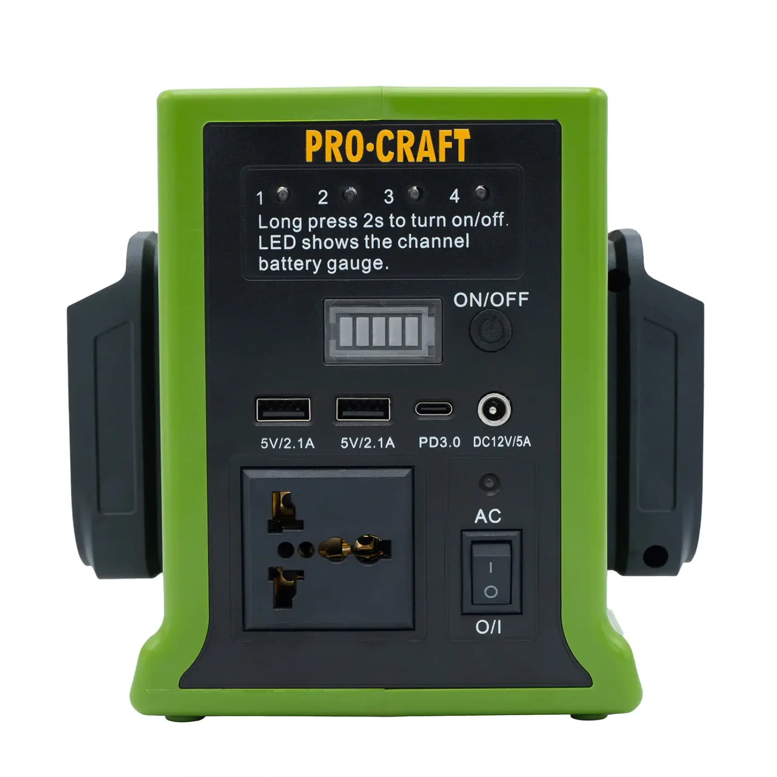 Акумуляторний інвертор напруги Procraft PSI20 UA