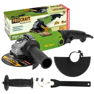 Кутошліфувальна машина Procraft PW1200 125 мм UA
