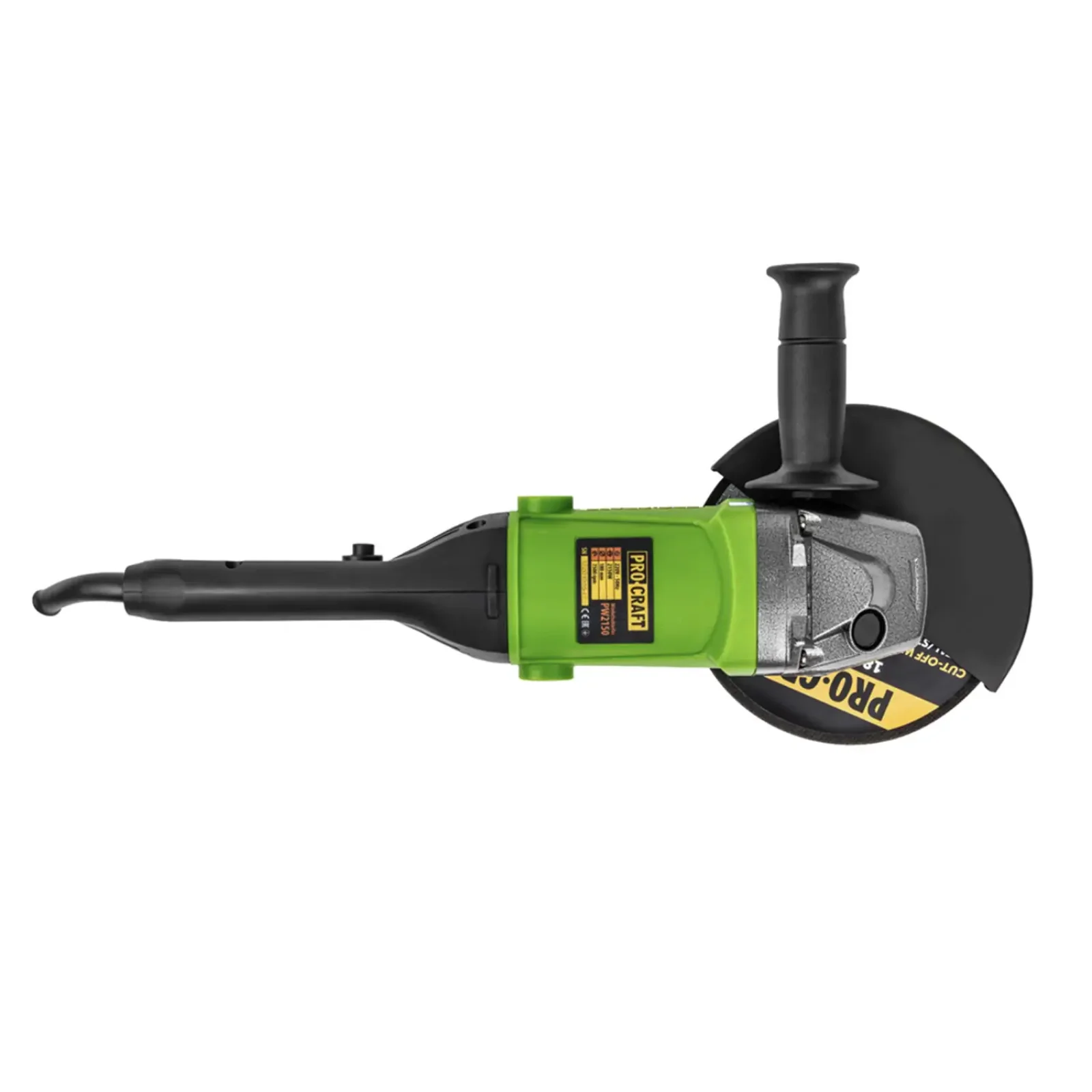 Кутошліфувальна машина Procraft PW2150 180 мм UA