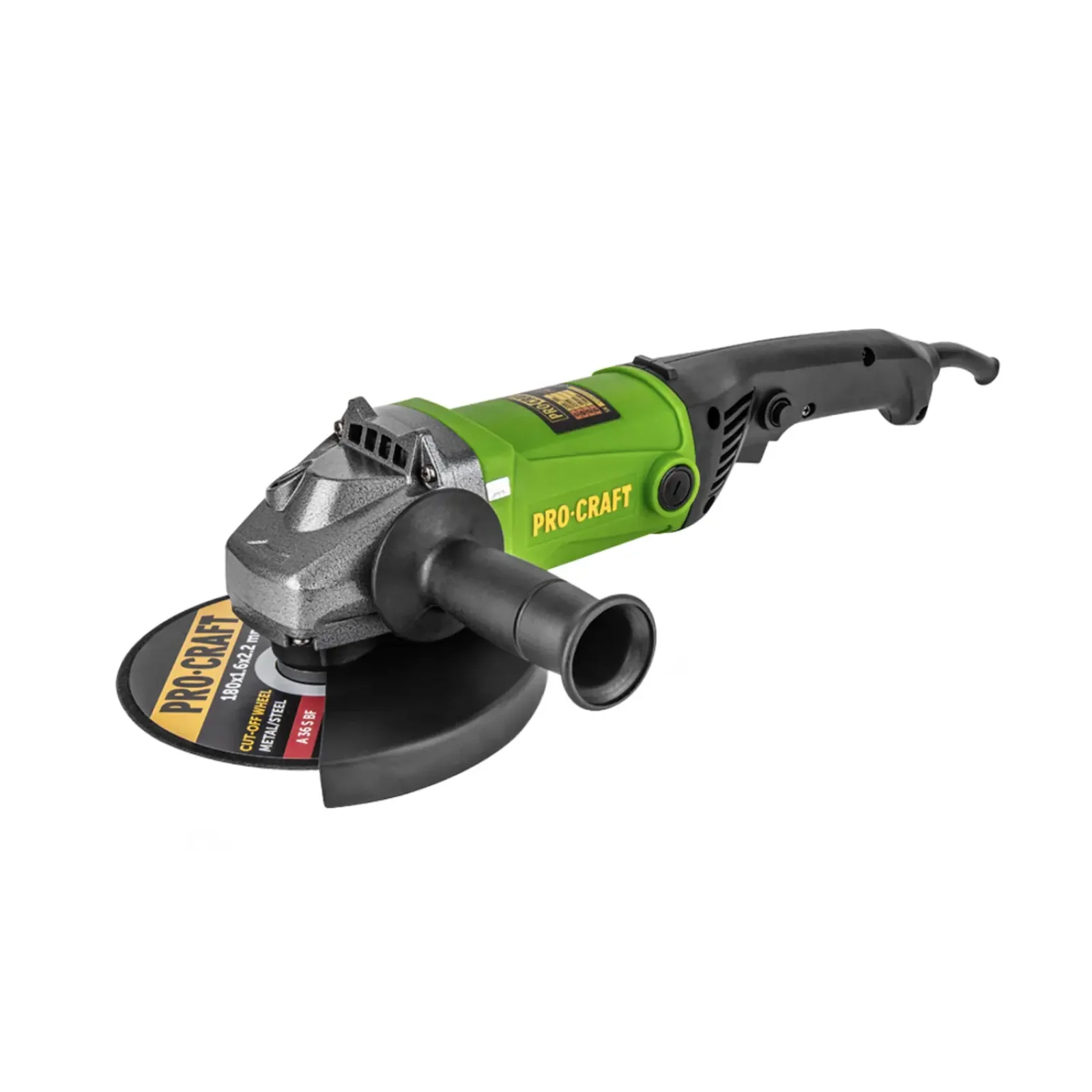 Кутошліфувальна машина Procraft PW2150 180 мм UA