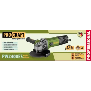 Кутошліфувальна машина Procraft PW2400ES 125 мм UA