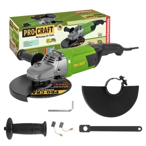 Кутошліфувальна машина Procraft PW2650 230 мм UA