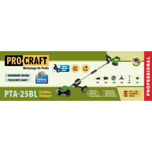 Акумуляторний тример Procraft PTA25BL (1 акб) UA