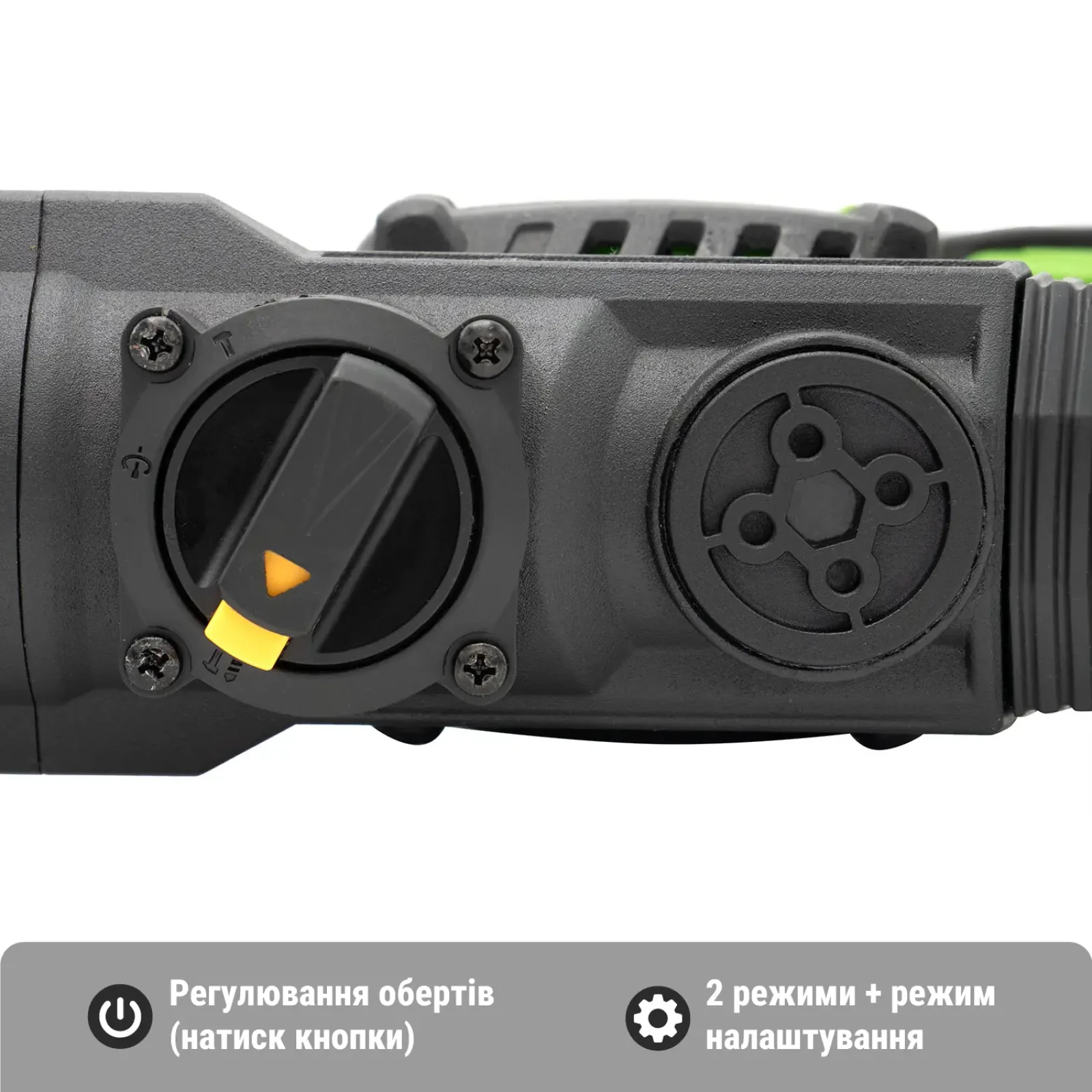 Акумуляторний перфоратор Procraft PHA50 Кейс (з 1 акб та ЗП) UA
