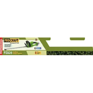 Акумуляторний кущоріз Procraft PZA26 (без АКБ та ЗП) (PZA26_bb) UA