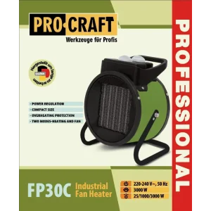 Тепловентилятор керамічний Procraft FP30C UA