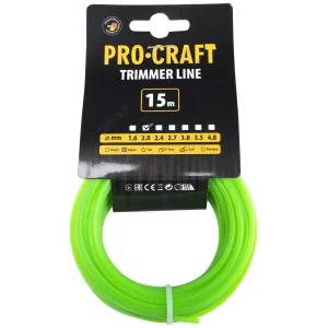 Волосінь квадрат Procraft 2мм 15м (liska_square_2) UA