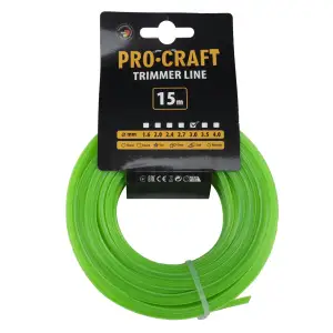 Волосінь зірка Procraft 3мм 15м (liska_star_3) UA