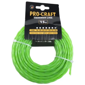Волосінь спіраль Procraft 4мм 15м (liska_twist_4) UA
