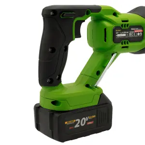 Акумуляторна шабельна пила Procraft PSS35 (Без акб та зп) UA