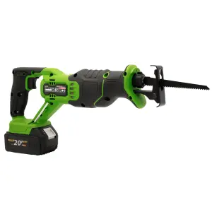 Акумуляторна шабельна пила Procraft PSS35 (Без акб та зп) UA